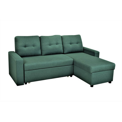 Upholstered L-Shaped Sectional Right Hand Facing
