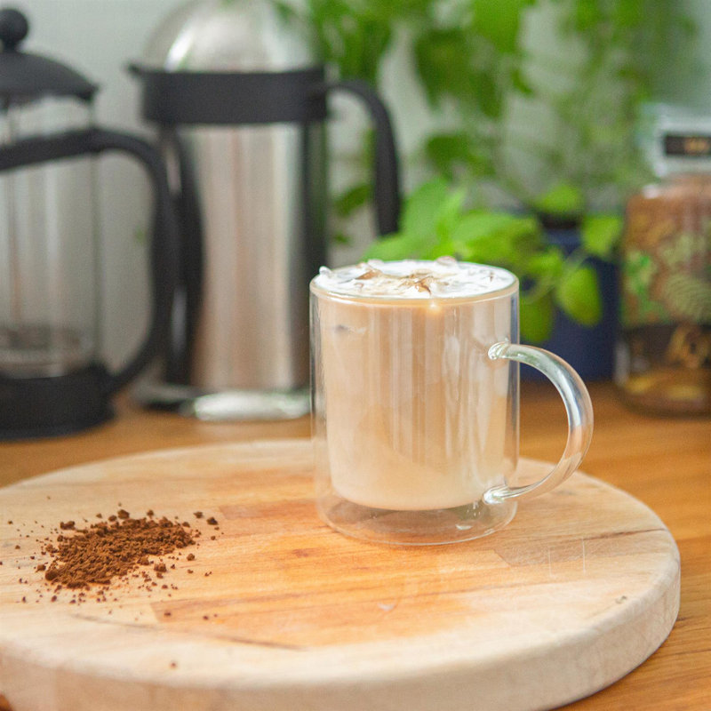 Double-Walled Glass Mugs - 360ml