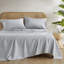 Ensemble de draps 100% coton respirant en coton 144TC-108513204-108513208