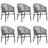 Hiruki Rectangular 6 - Person Dining Set-453273299
