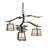 Jamisa 4 - Light Tiered Chandelier