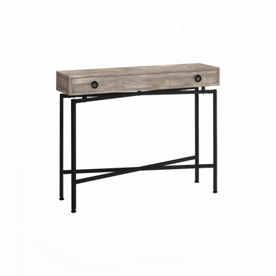 Console Table with Storage Drawer