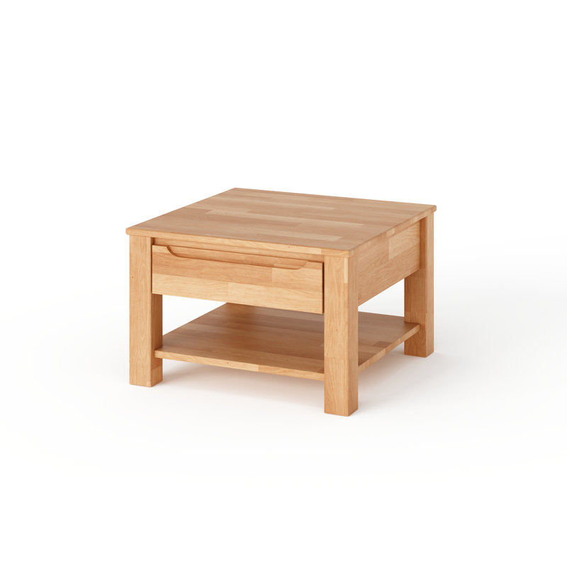 Workington Four Leg Coffee Table with Storage