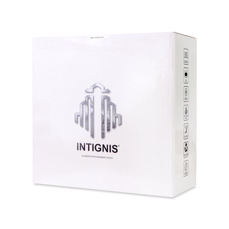 INTIGNIS 10L Non-Stick Cast Aluminum Stock Pot