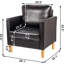 Fauteuil l 28,74 po Huffins