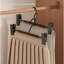 Cintres à pantalons professionnels - solution intégrée pour garde-robe sans plis-118023703