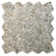 Yangtze Java Tan Natural Stone Mosaic Tile Random Sized with Mesh Backing 12" x 12" - 1 Sq. Ft.