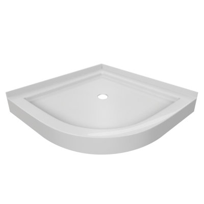 Signature 32'' W 32'' D Neo-Angle Single Shower Base