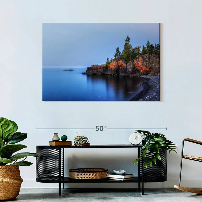 Alvord Calm Lake Superior, H 30 po x l 45 po