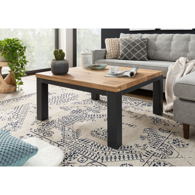 Villanders Four Leg Coffee Table, Natural