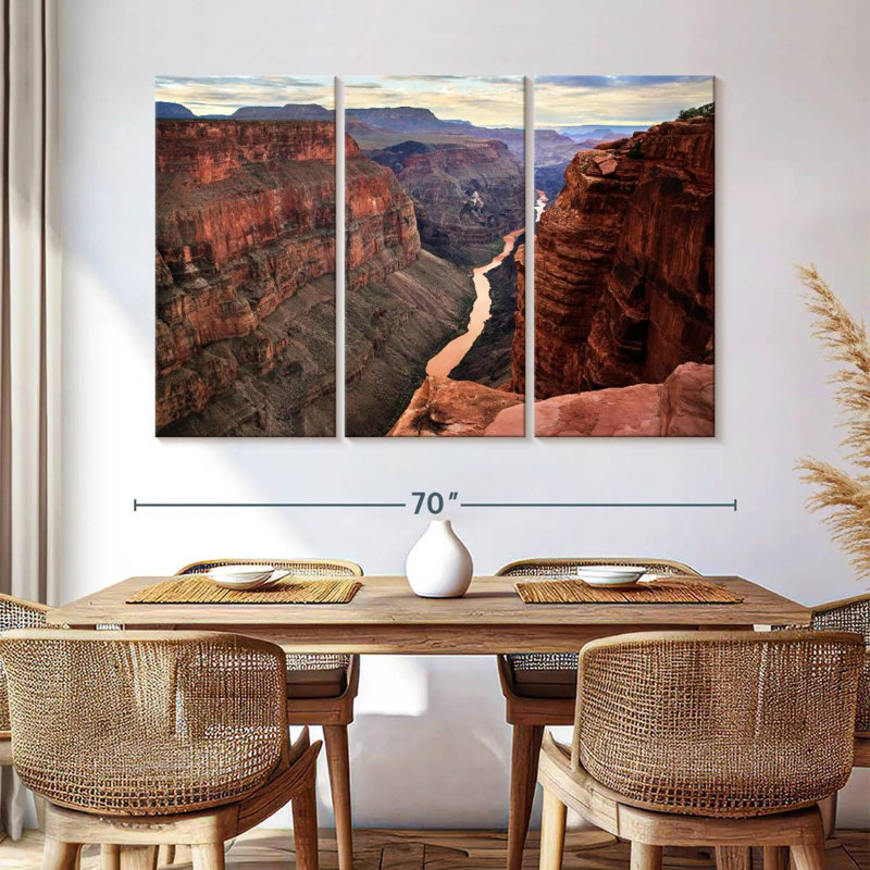 Alvord Grand Canyon Outlook, 36" H x 57" W