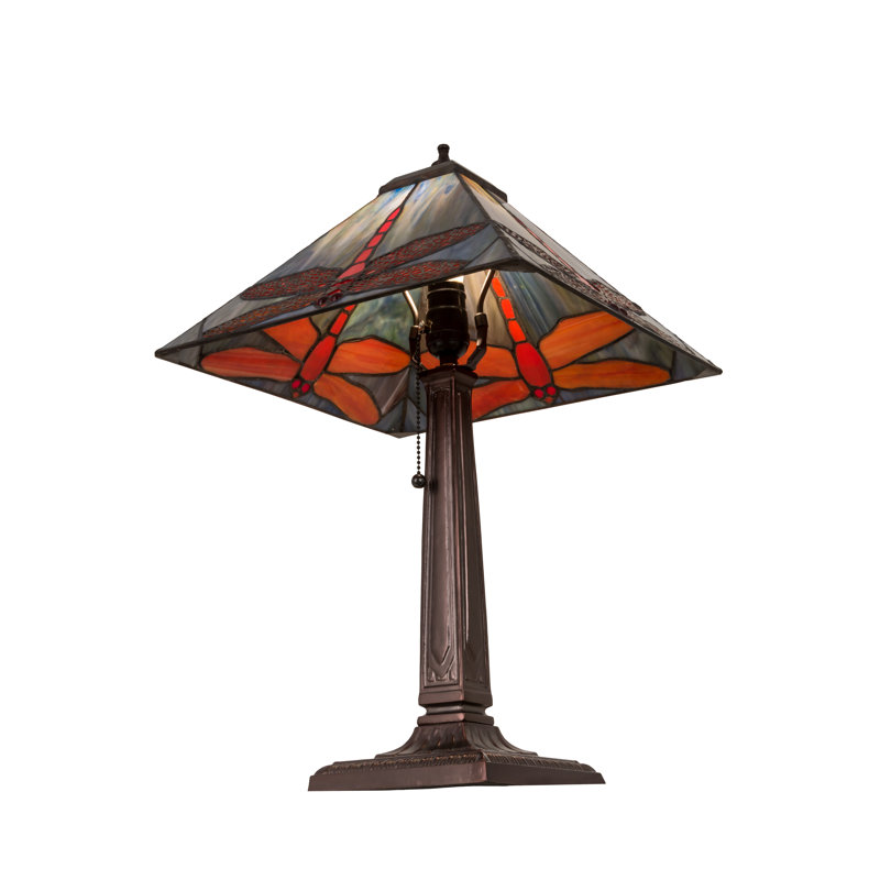 Meyda Tiffany & Stained Glass Table Lamp