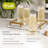 Stemless Champagne Flutes