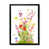 Cadre photo noir sélectionné