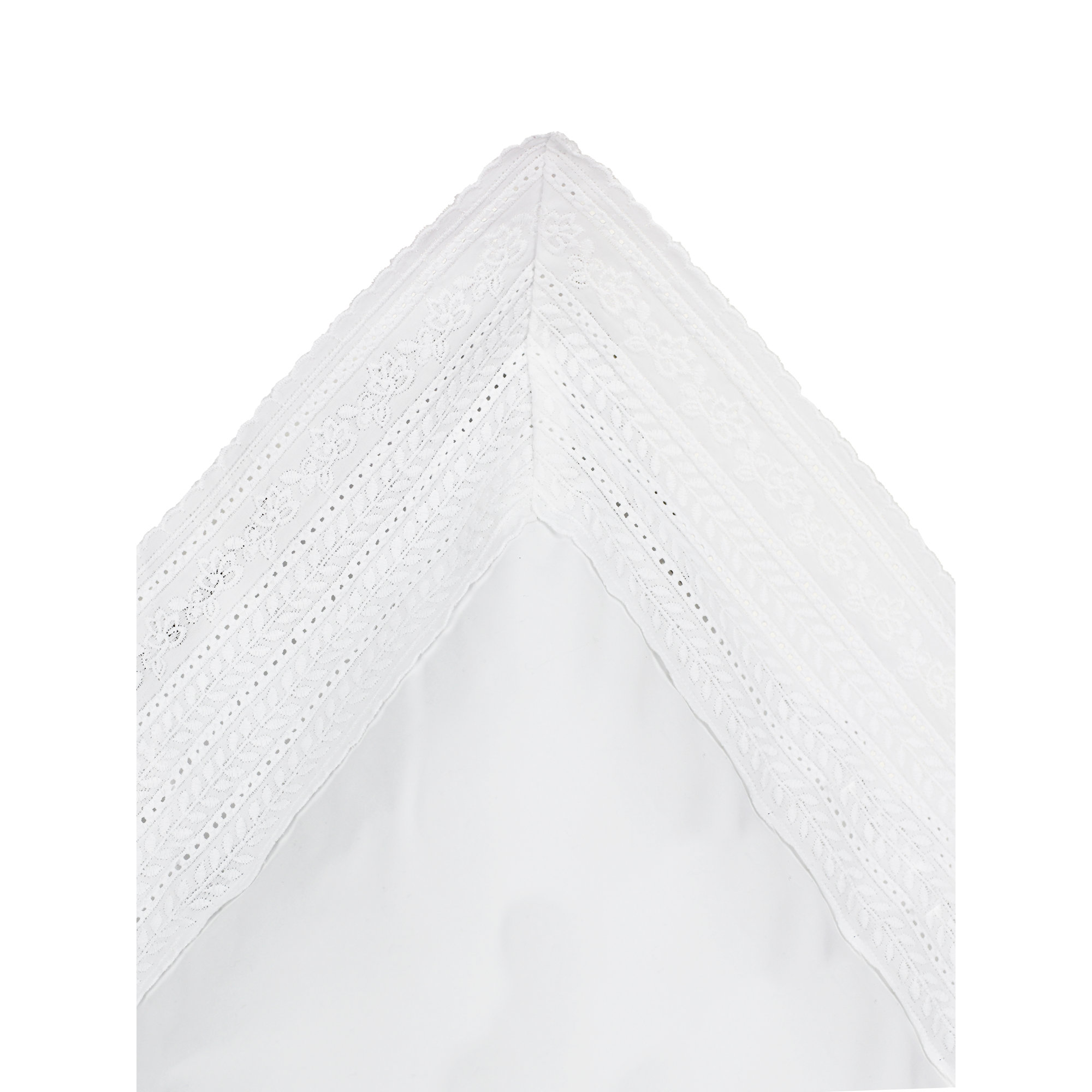 Baya Cotton Duvet Cover Set, Twin Duvet Cover + 1 Standard Sham
