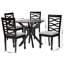 Ensemble repas pour 4 personnes Marbleton