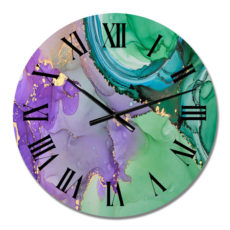 Horloge murale surdimensionnée, Petit