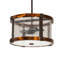 Luminaire suspendu 14 po de large Cilindro Campbell