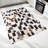 Brick Pattern Patchwork Cowhide Carpet_7.83 X 10 Ft-1707703075