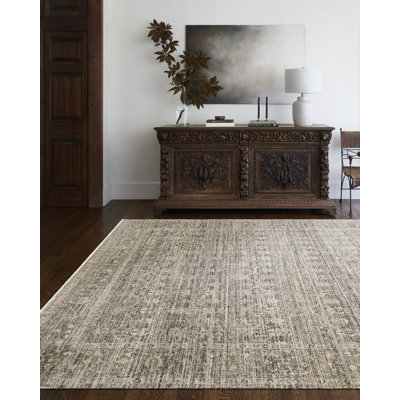 Becki Owens x Livabliss Margaret Machine Woven Area Rug