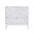 Wooden 3-Drawer Dresser With Smooth Bearing Slides For Kids Bedroom-673041366