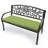 48" x 18" Outdoor Bench Cushion with Ties-659476213