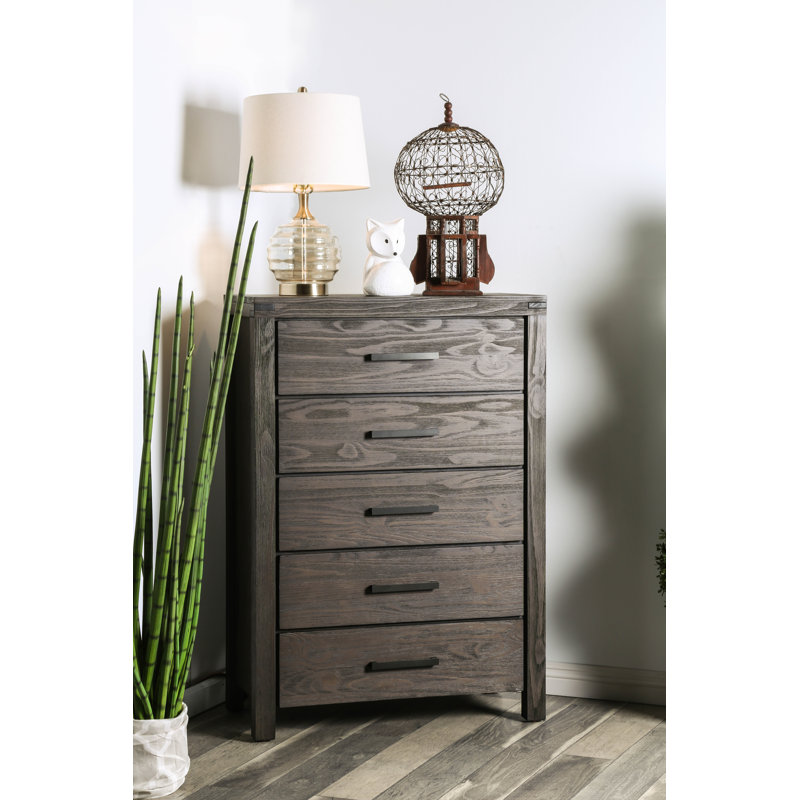 Mallin Kiralyn 5-drawer lingerie chest of drawers