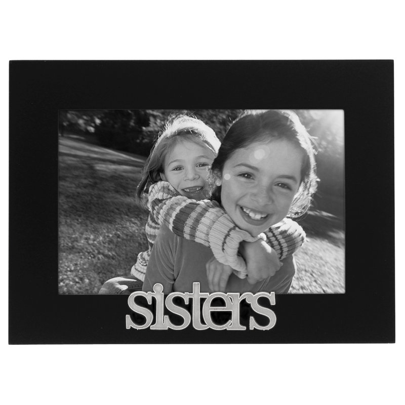 Black Solid Wood Matte Picture Frame