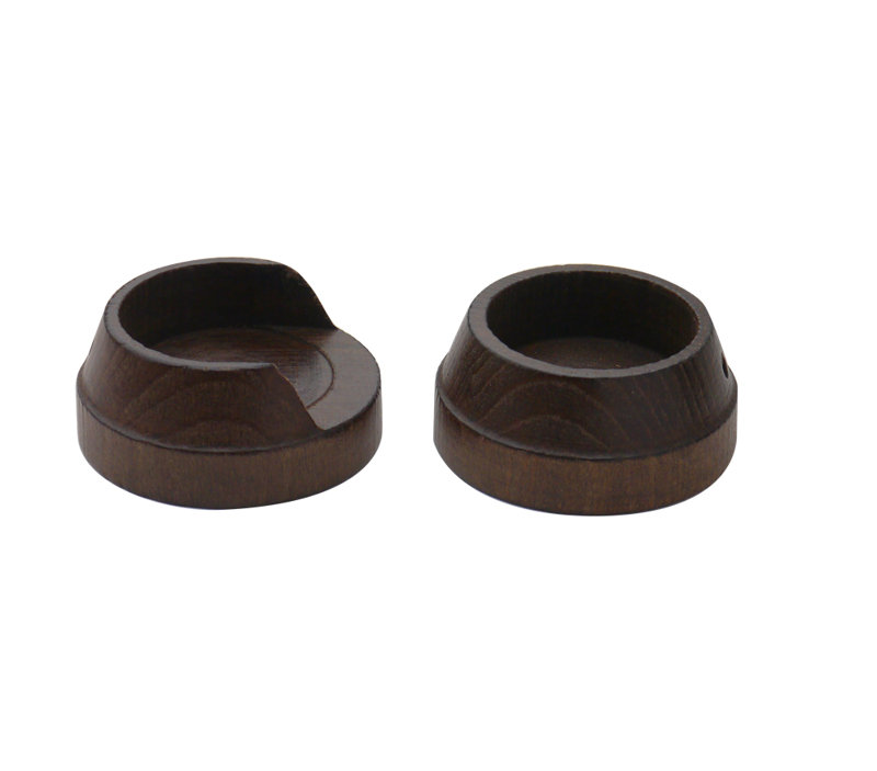 Wood Mounting Bracket, Dark Oak, 5 cm