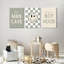 3 Piece Wrapped Canvas Print