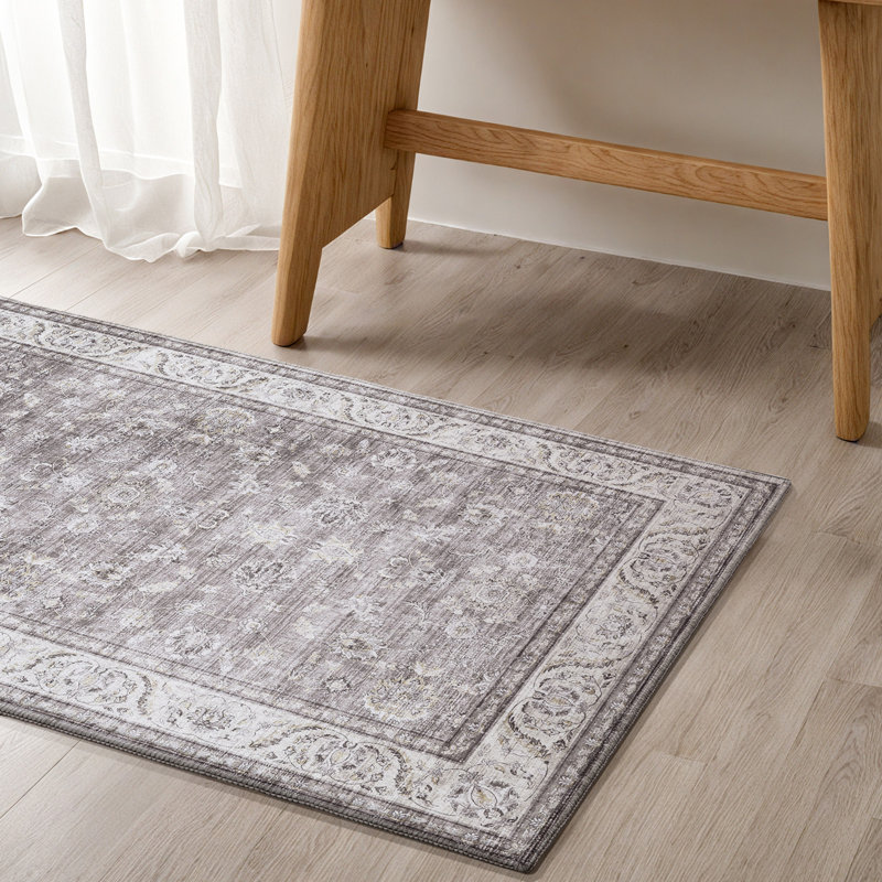 Machine Washable Hallway Runner Rug, Runner 3' x 12'