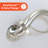 PLUS Towel Ring 14.5", Grab Bar Designed For Bathroom Safety (500 lb Capacity)-67792433