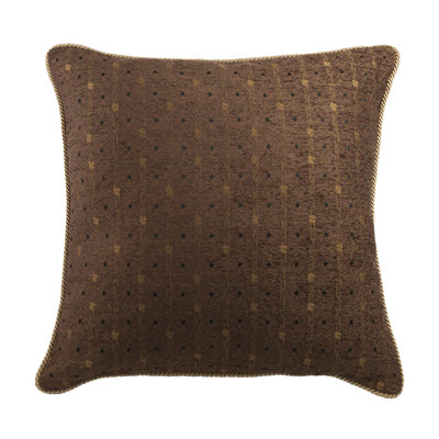 Polyester Geometric Sham Set