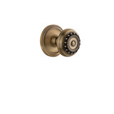 Grandeur Circulaire Rosette Single Dummy with Parthenon Door Knob