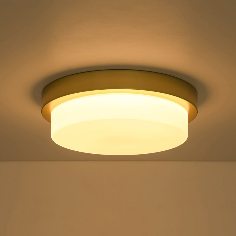 Plafonnier encastré 12 "à DEL 5 lumières