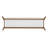 Gales 63'' Mid-Century Modern Solid Wood Sideboard with 4 Shelves in White-1503753516
