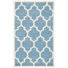 Blue/Ivory