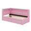 Upholstered Platform Bed With USB Ports, LED Belt-144003293-144003288