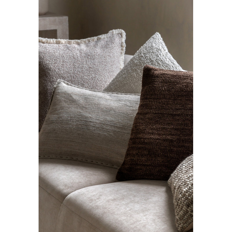 Bentsy Ivory Square Cushion