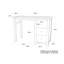 Mikell Modular Writing Desk-619574192