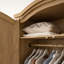 3 Door Solid Wood Wardrobe