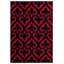 Tapis rouge / noir Zabala-719278934
