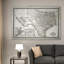 «Vintage Map Texas II», reproduction d'impression sur toile-1079238833