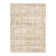 Tapis beige lavable avec envers antidérapant Ladonya