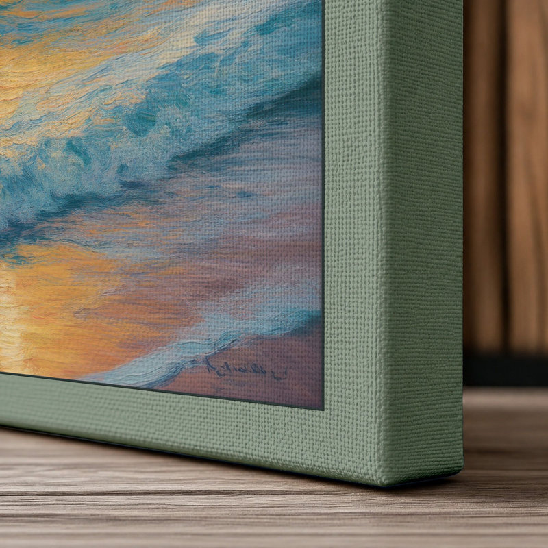 Print, Sage Border, 30x20 - 76.2 x 50.8 cm
