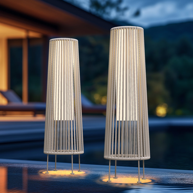 Floor Solar Light (Set of 2)