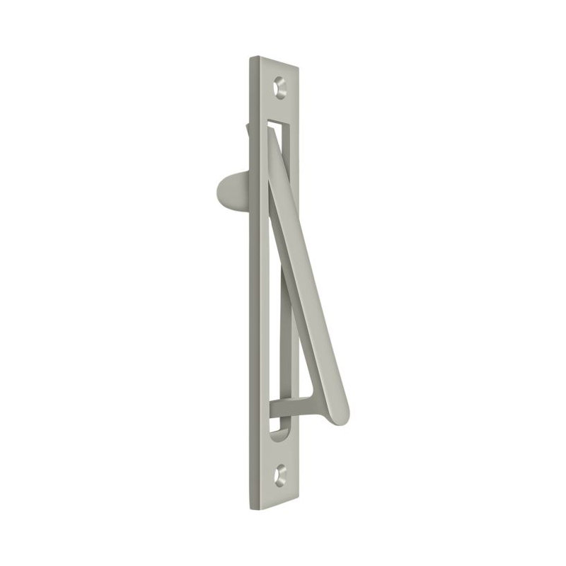 83C1EA9F67B04DEF89598FF4806B242A Poignée de bord robuste; 6 1/4 po; finition nickel satiné, Nickel satiné
