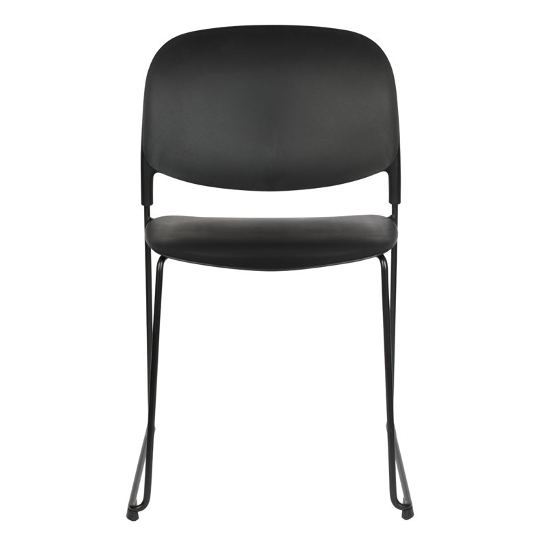 Chaise d'appoint empilable, Blanc