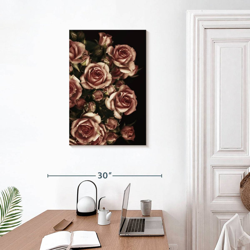 Harnek Wedding Roses, 30" H x 20" W