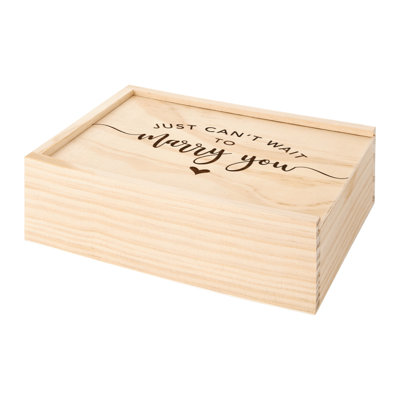 Breanna Wooden Memory Box
